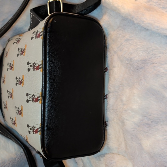 Loungefly Mickey Mouse Backpack And Wallet Set - Picture 9 of 11